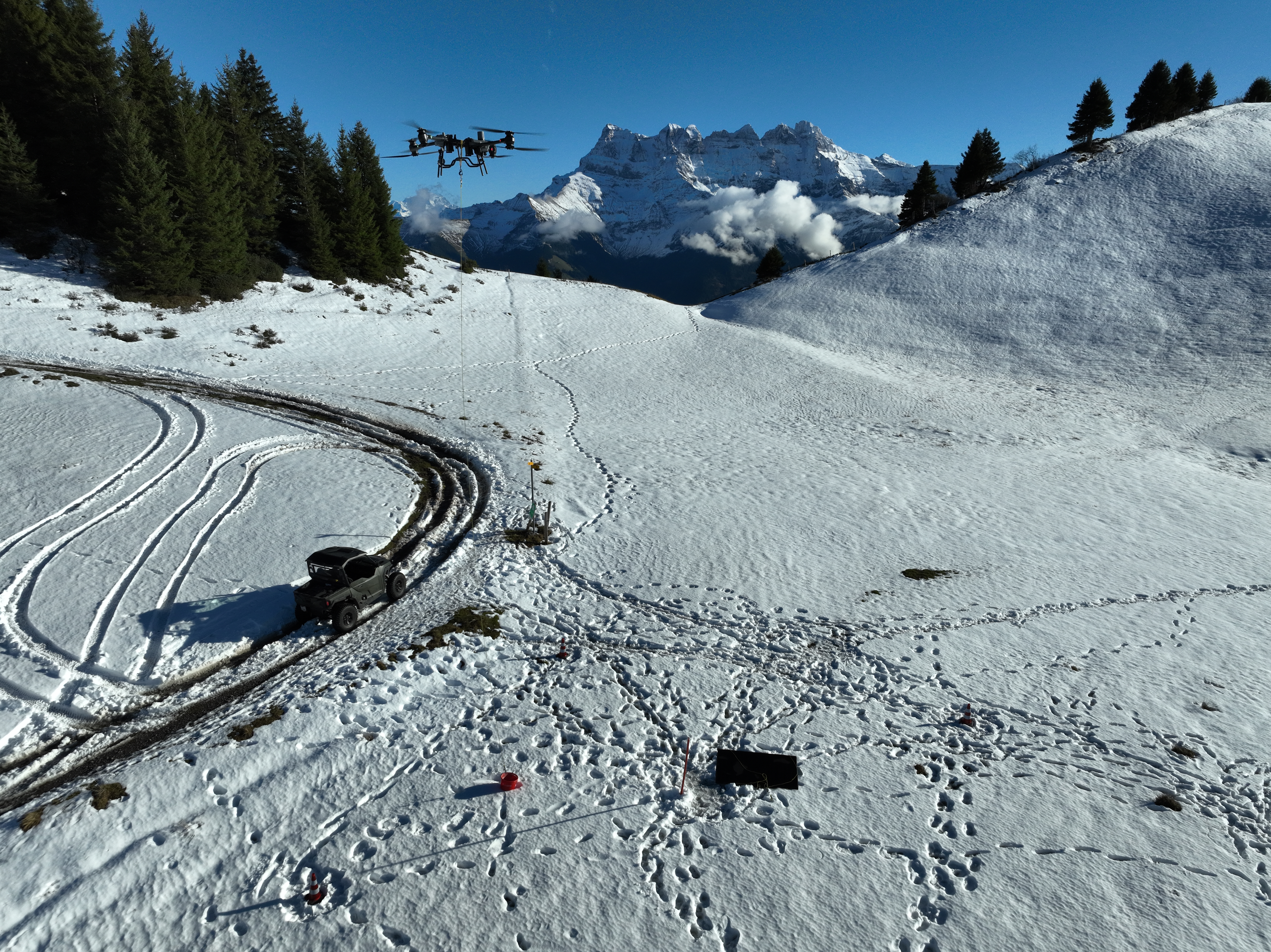 R Drone - Formation télépilote élingue